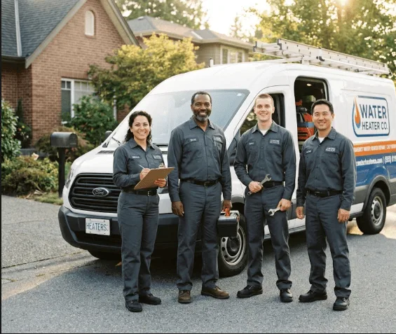 Water Heater Repair company in Onalaska, TX
