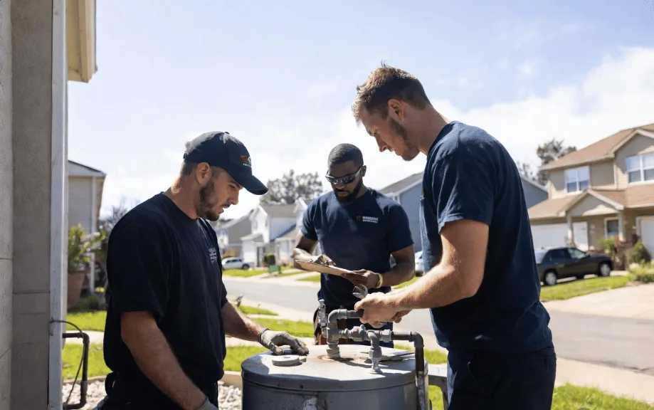 Water Heater Repair in Onalaska, TX near me